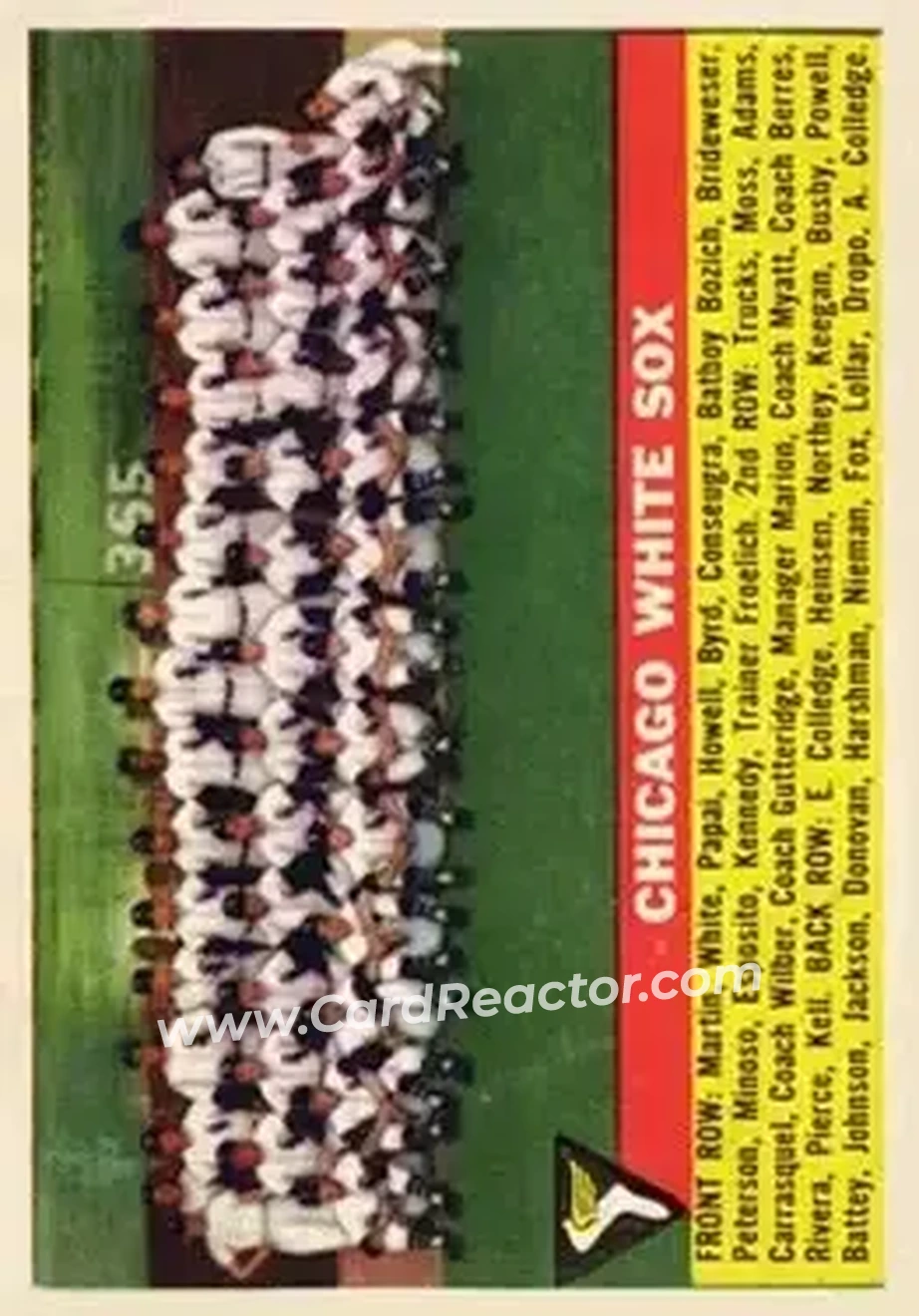 Enlarged card image