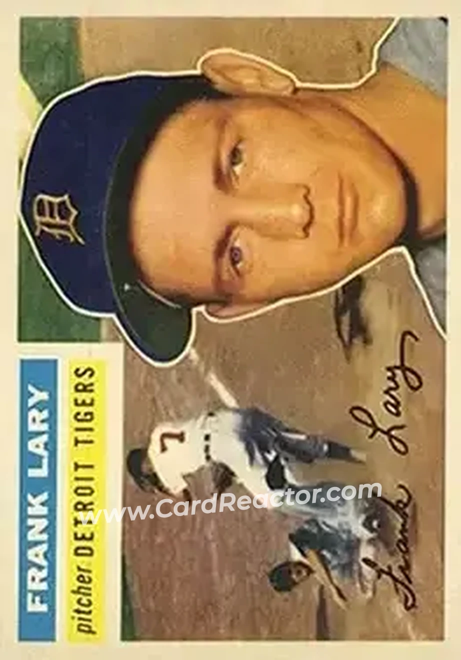 Enlarged card image