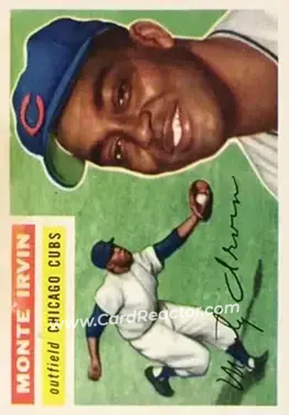 Enlarged card image