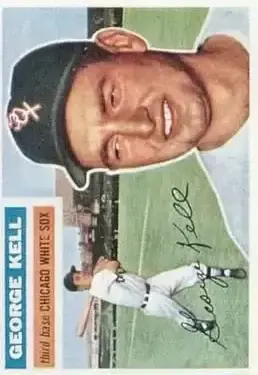 Front of George Kell