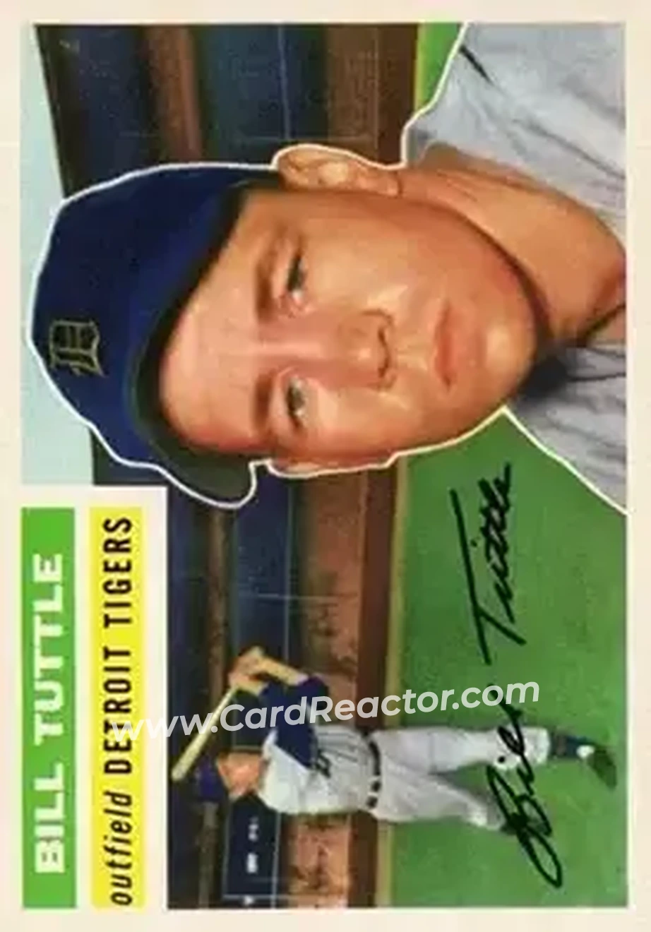 Enlarged card image