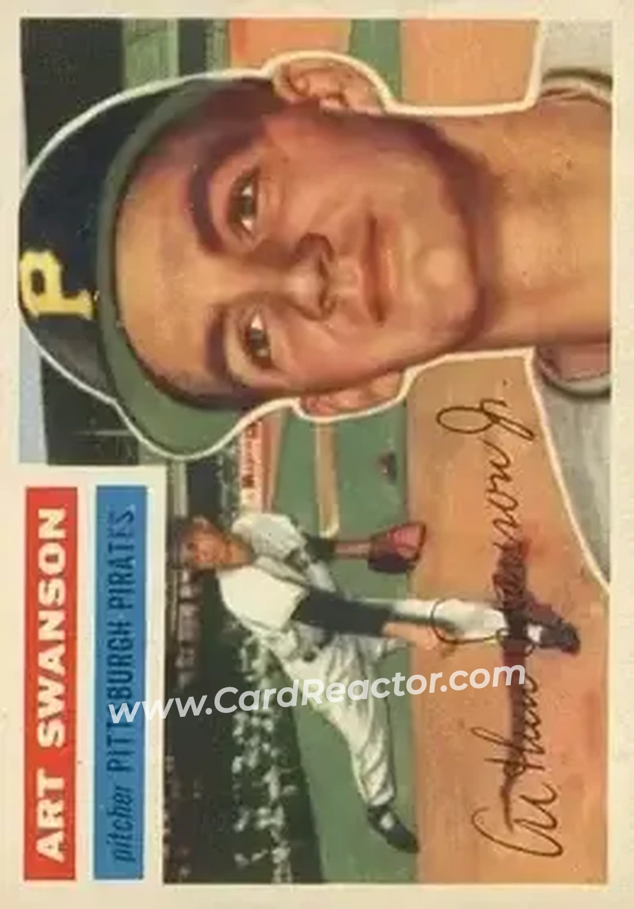Enlarged card image