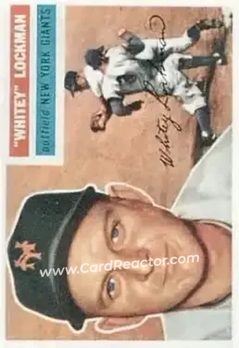 Enlarged card image