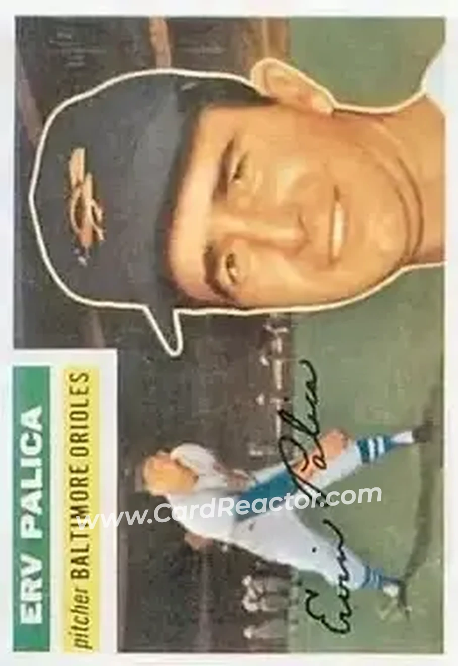 Enlarged card image