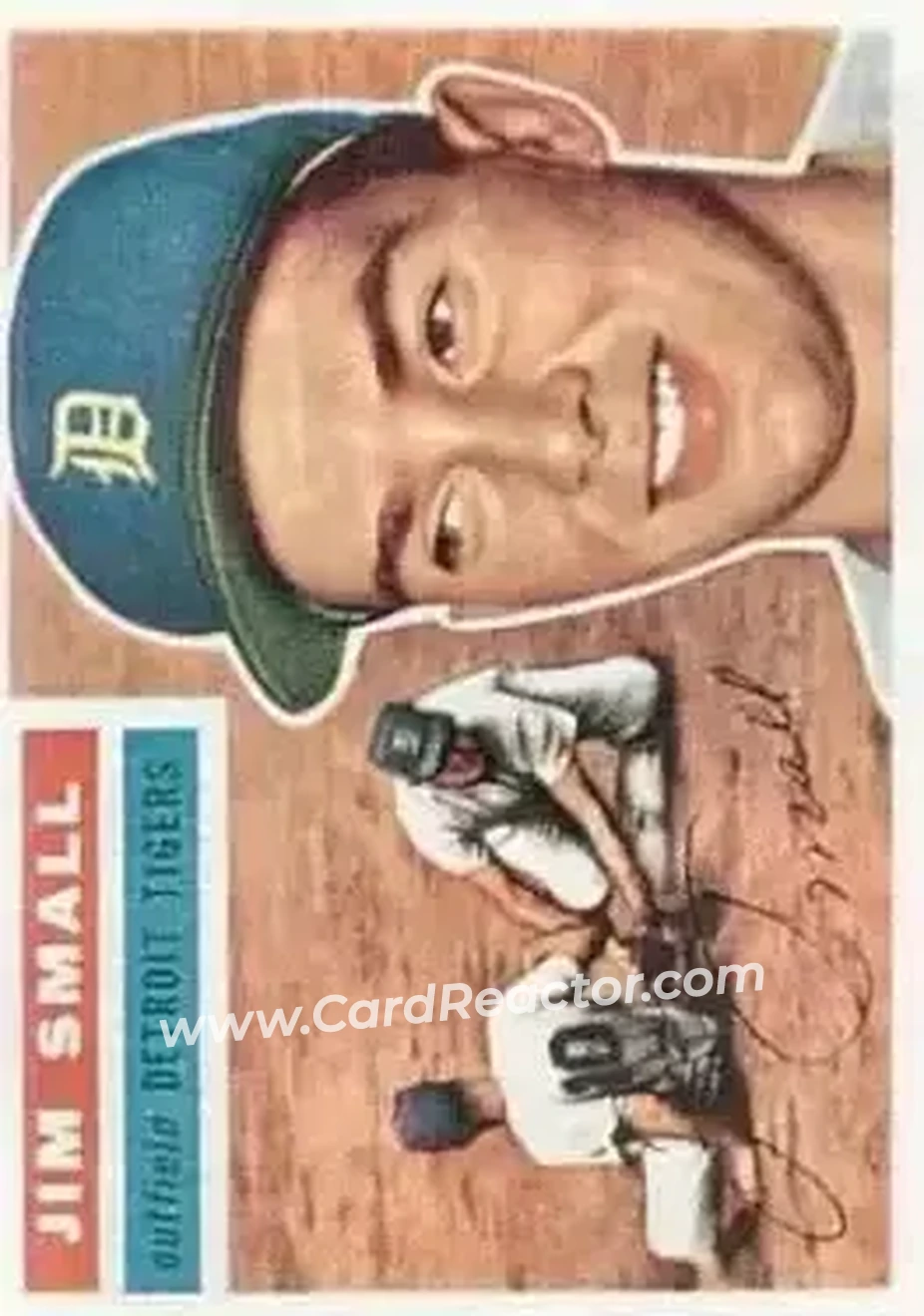 Enlarged card image