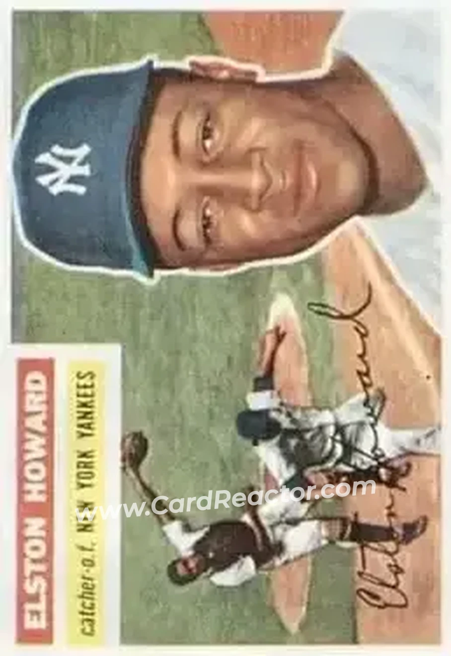 Enlarged card image