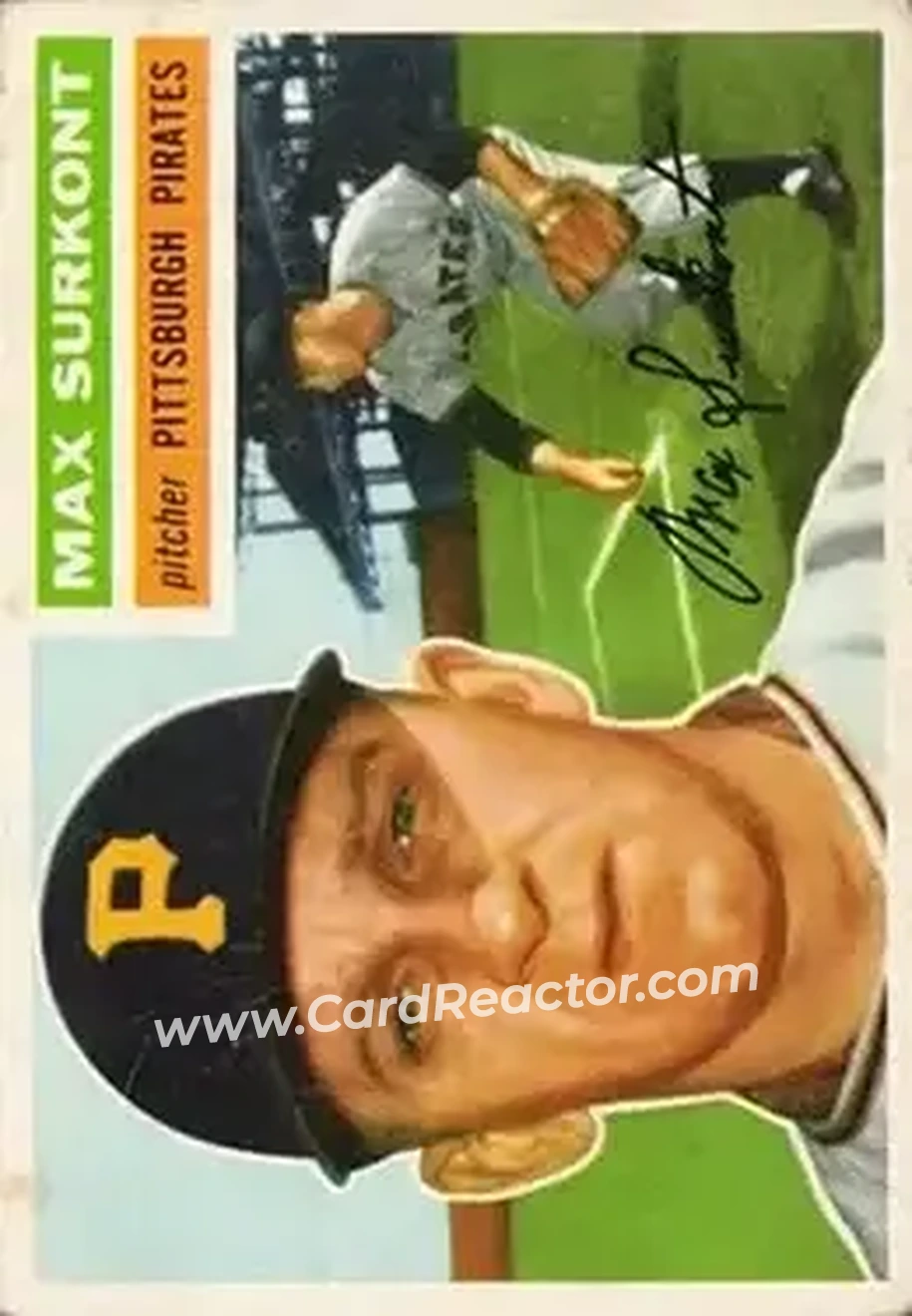 Enlarged card image