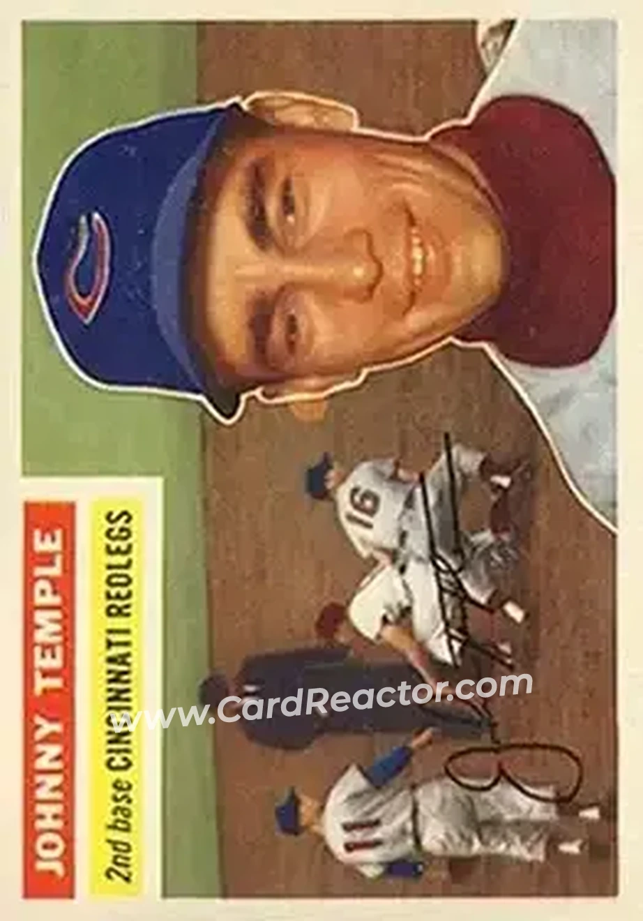 Enlarged card image