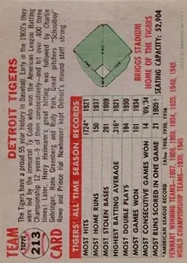 Back of Card #213