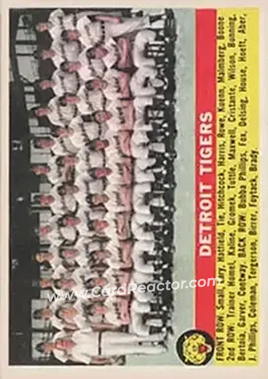 Enlarged card image