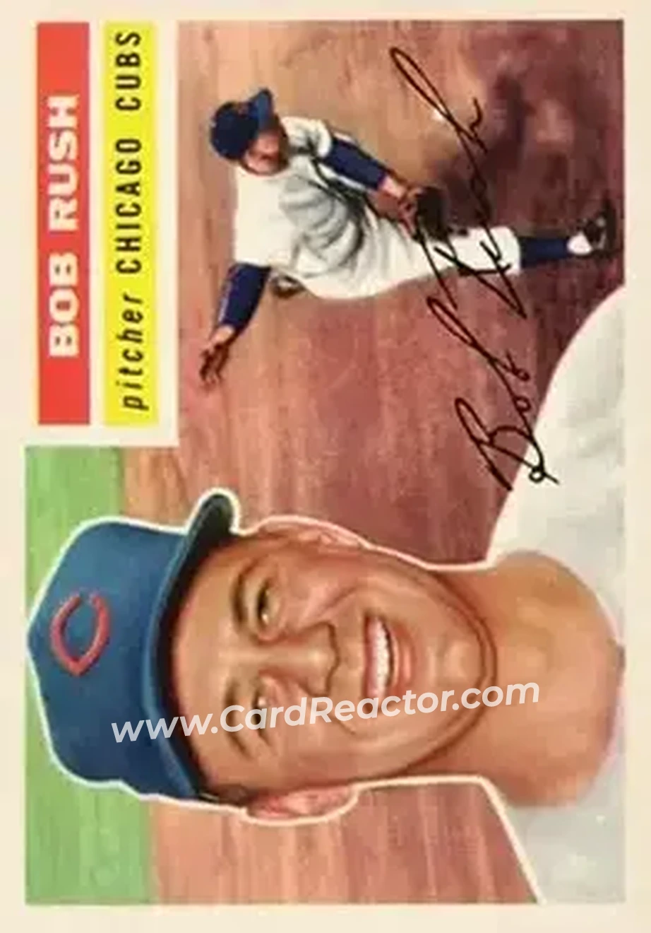 Enlarged card image