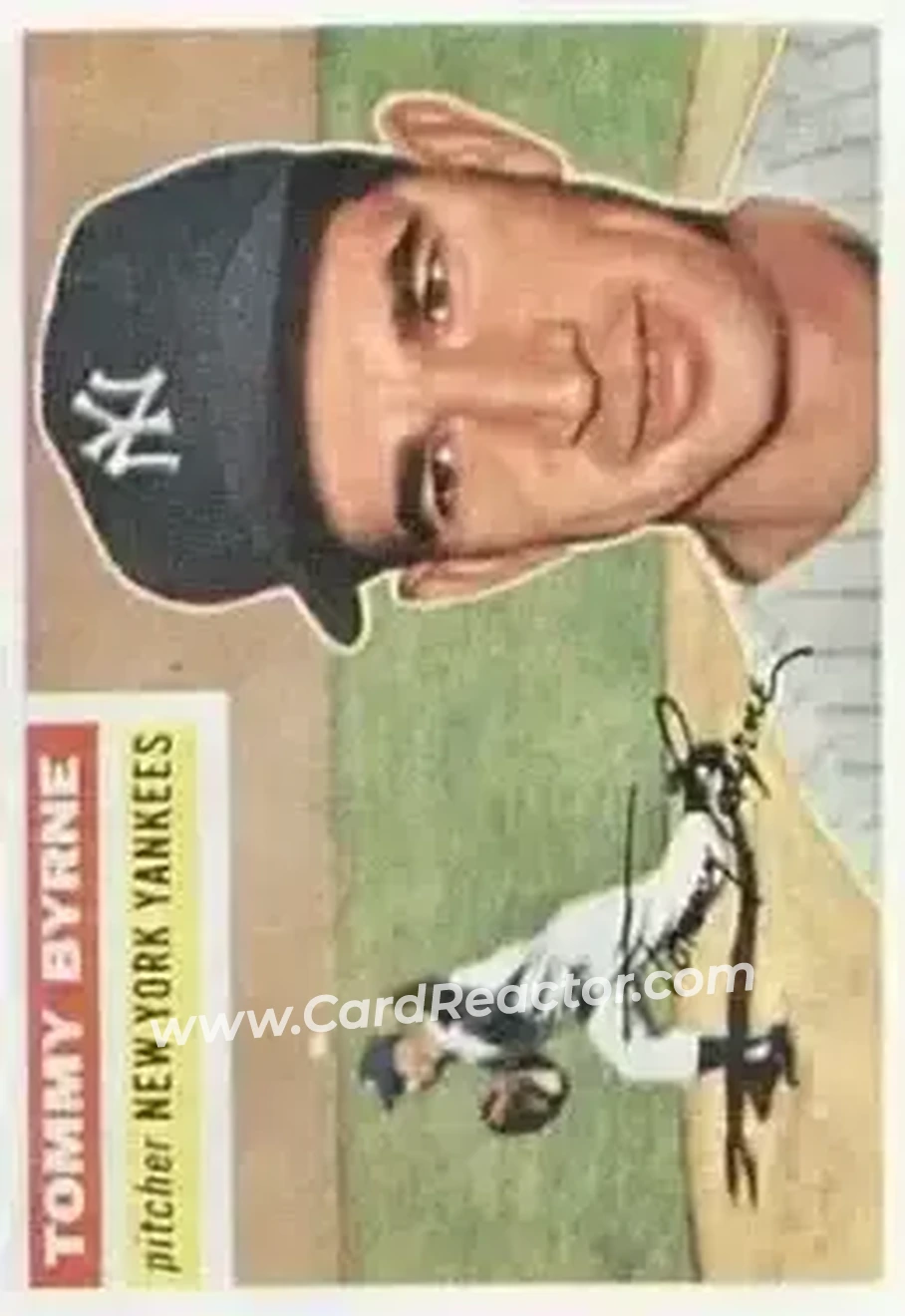 Enlarged card image