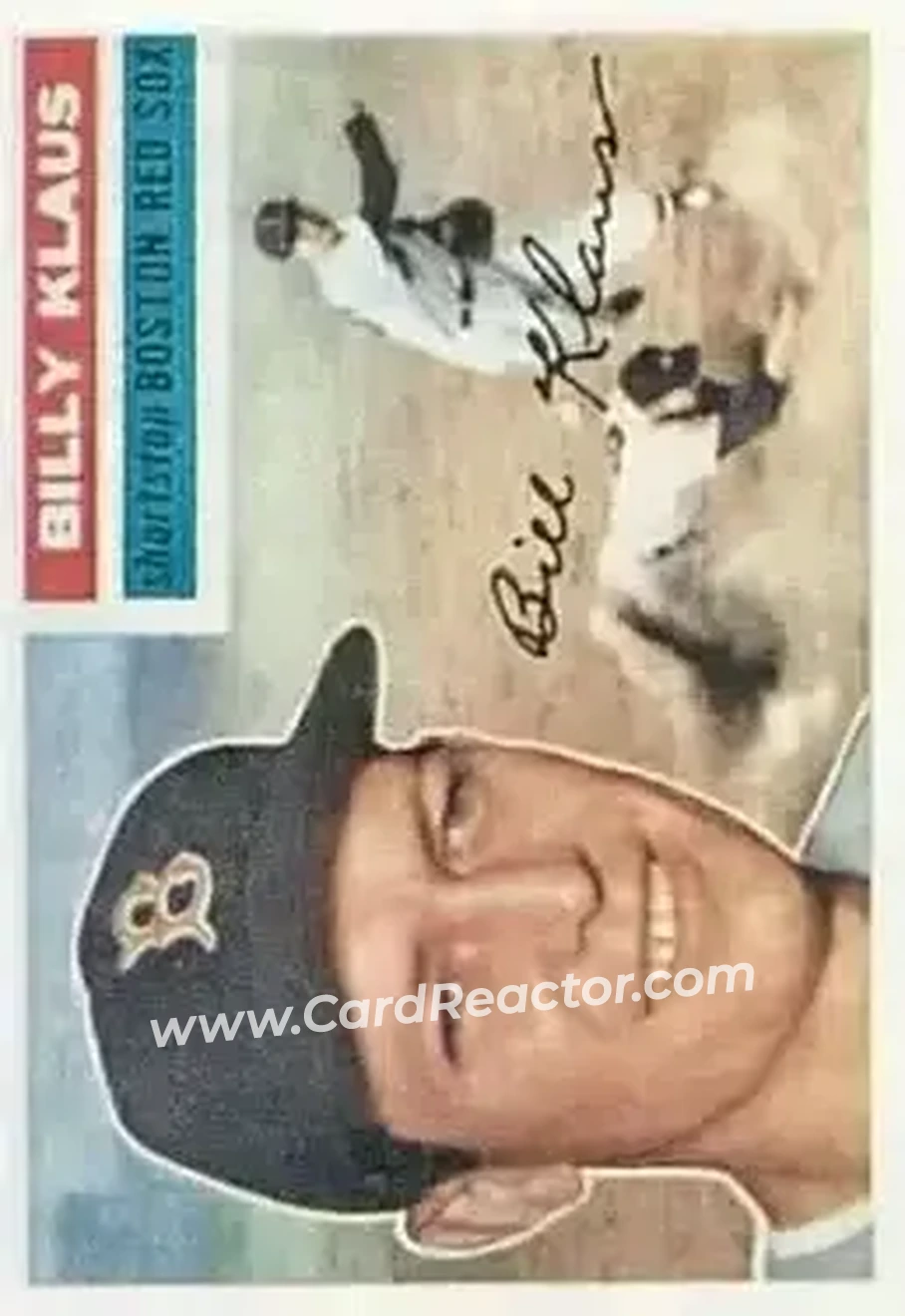 Enlarged card image