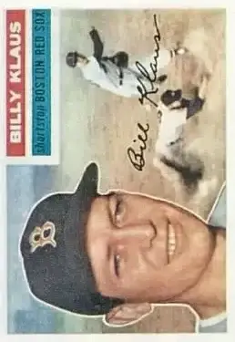 Front of Billy Klaus
