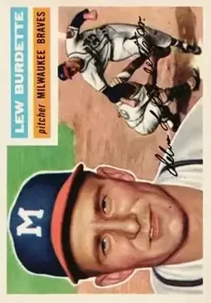 Lew Burdette front