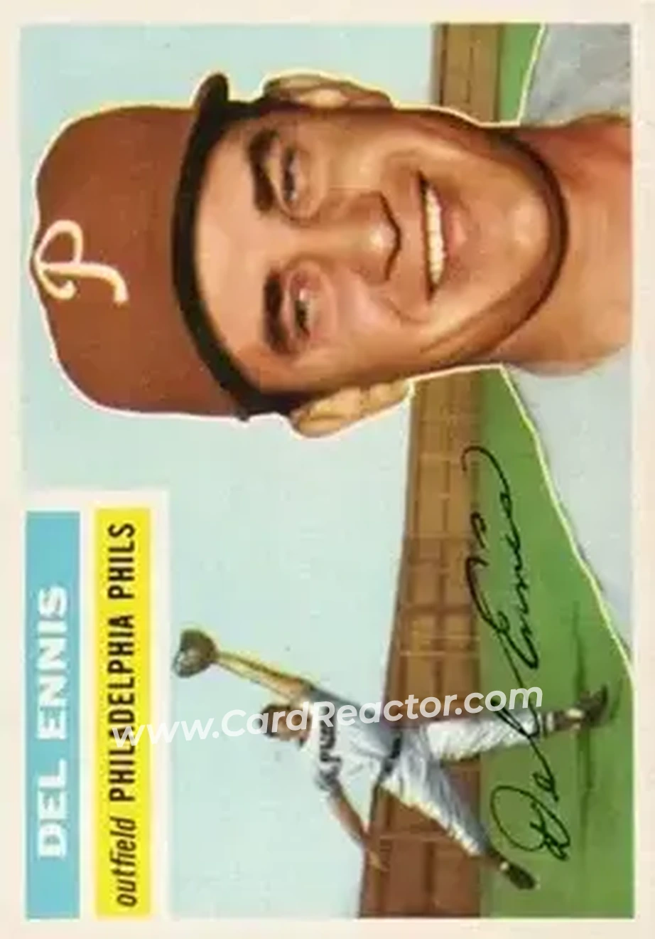 Enlarged card image