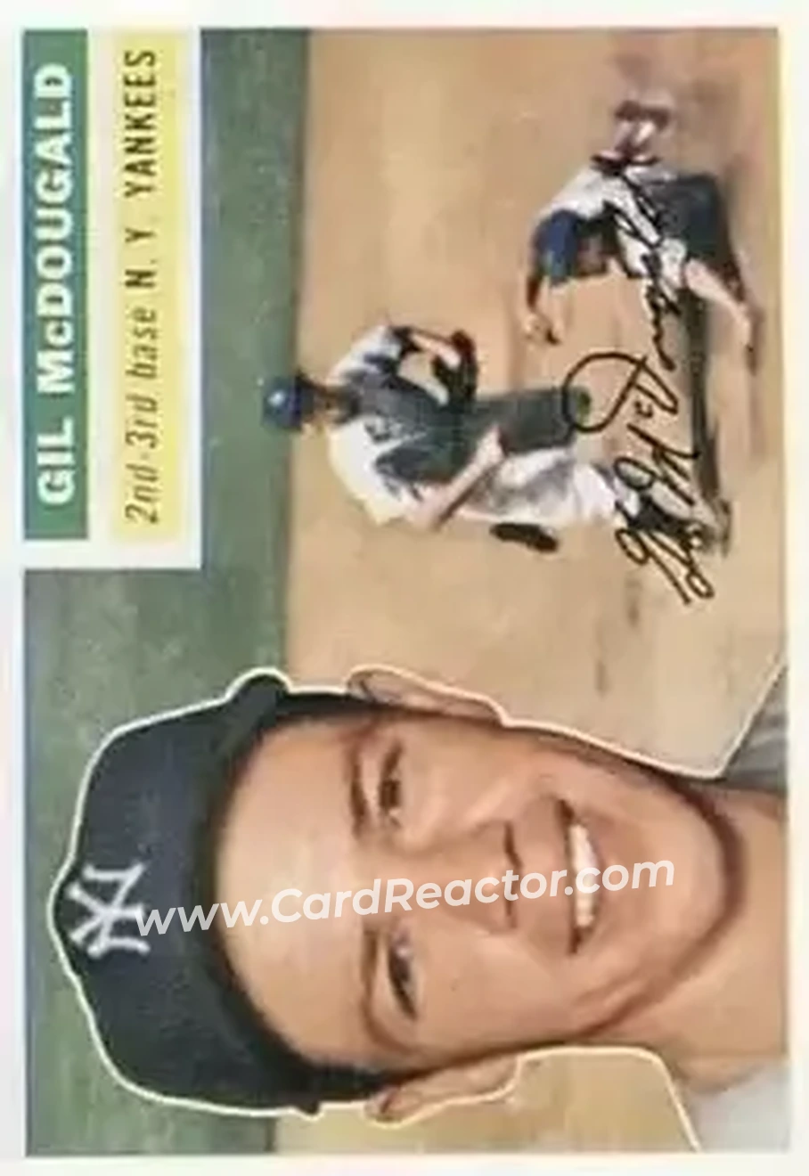Enlarged card image