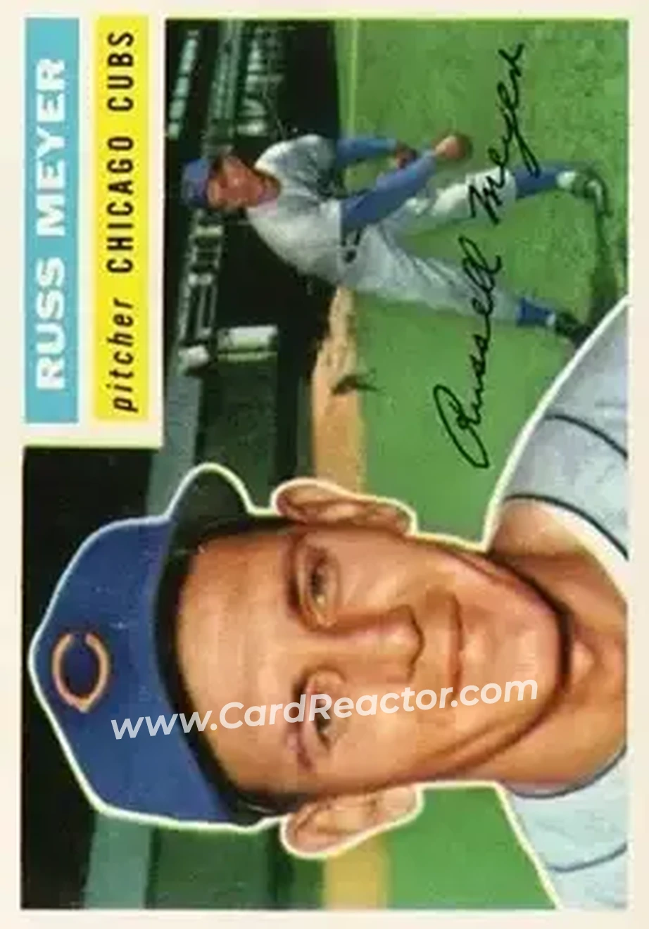 Enlarged card image