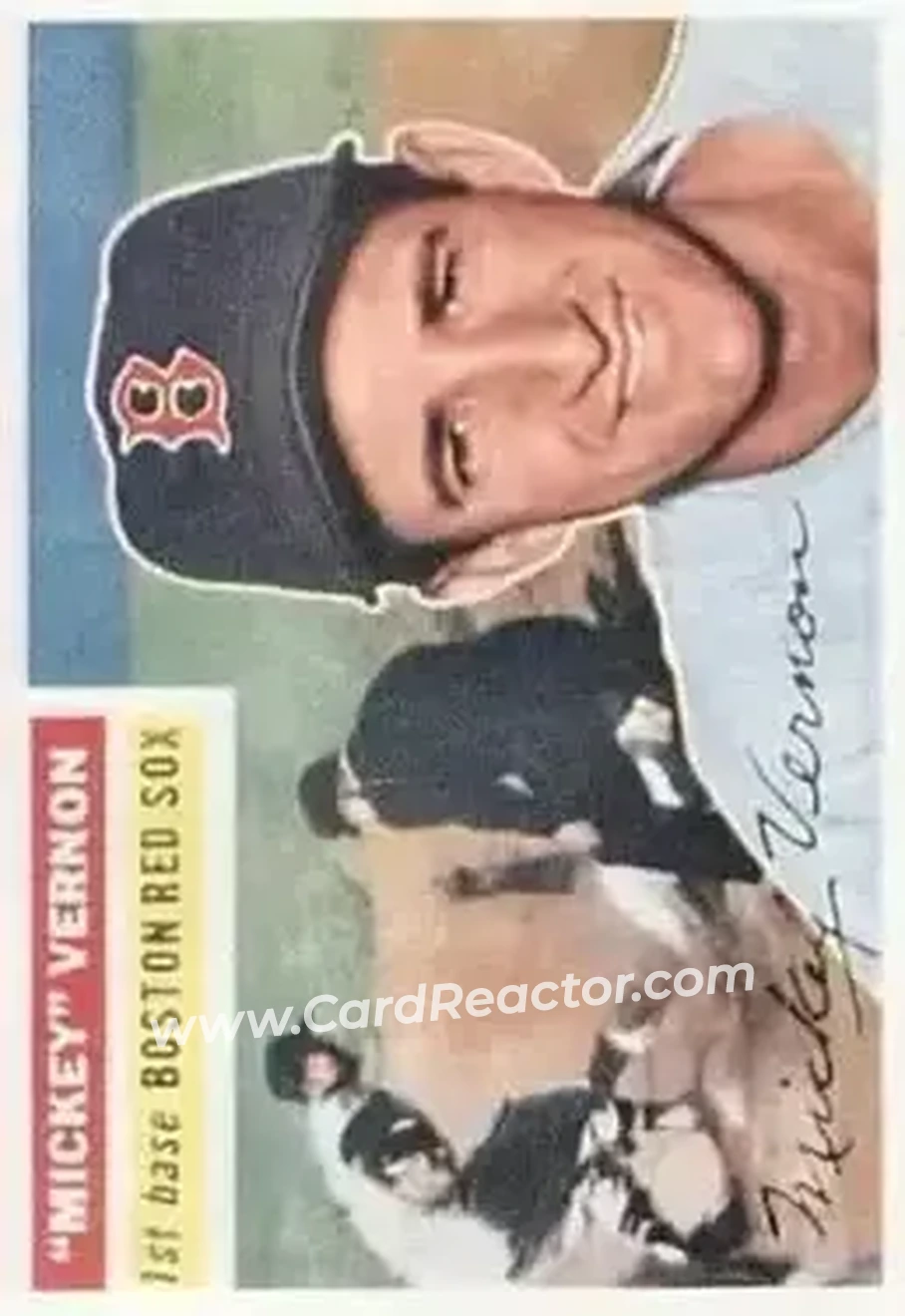 Enlarged card image