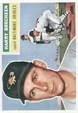 Front of Harry Brecheen
