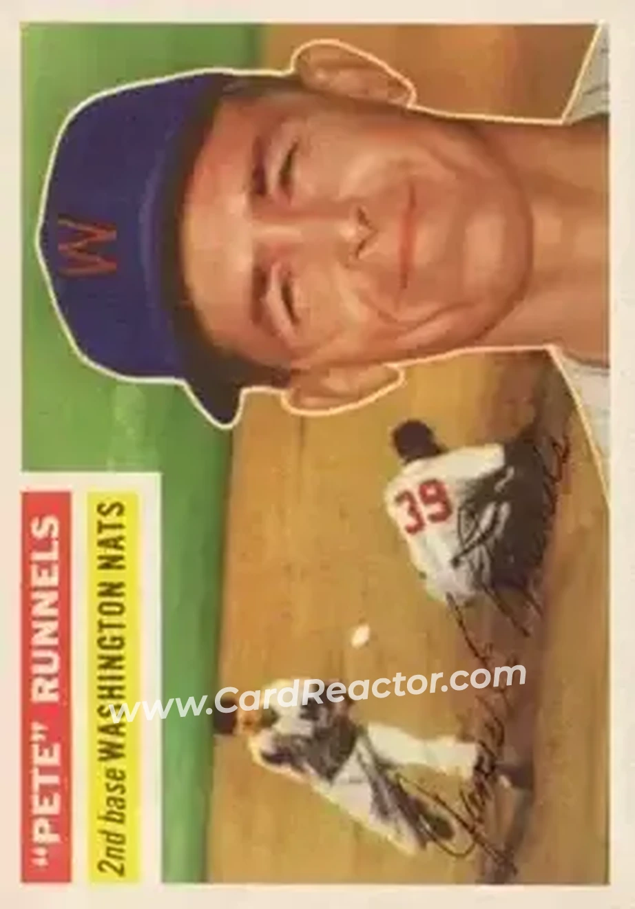 Enlarged card image