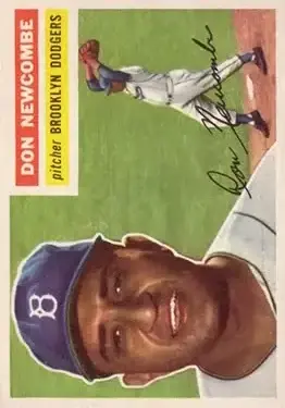 Front of Don Newcombe