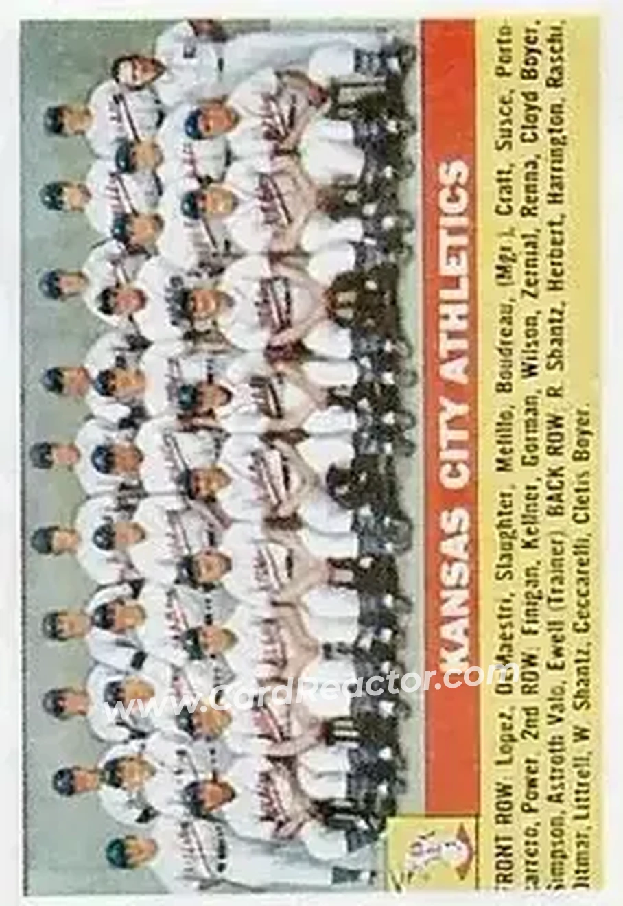 Enlarged card image