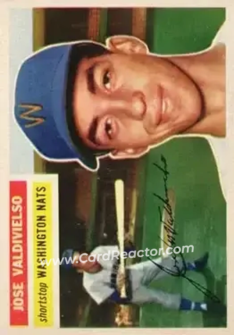 Enlarged card image