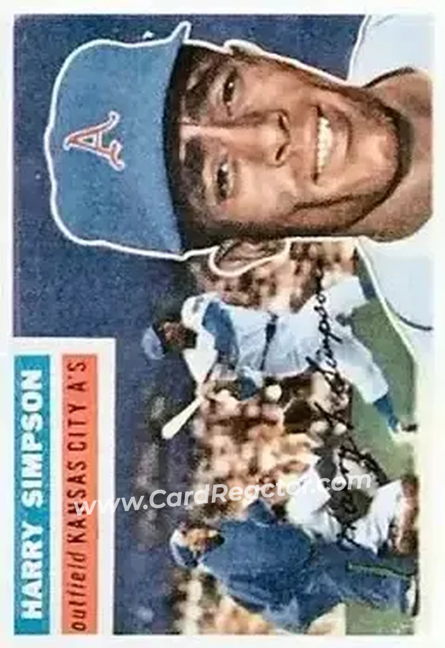 Enlarged card image