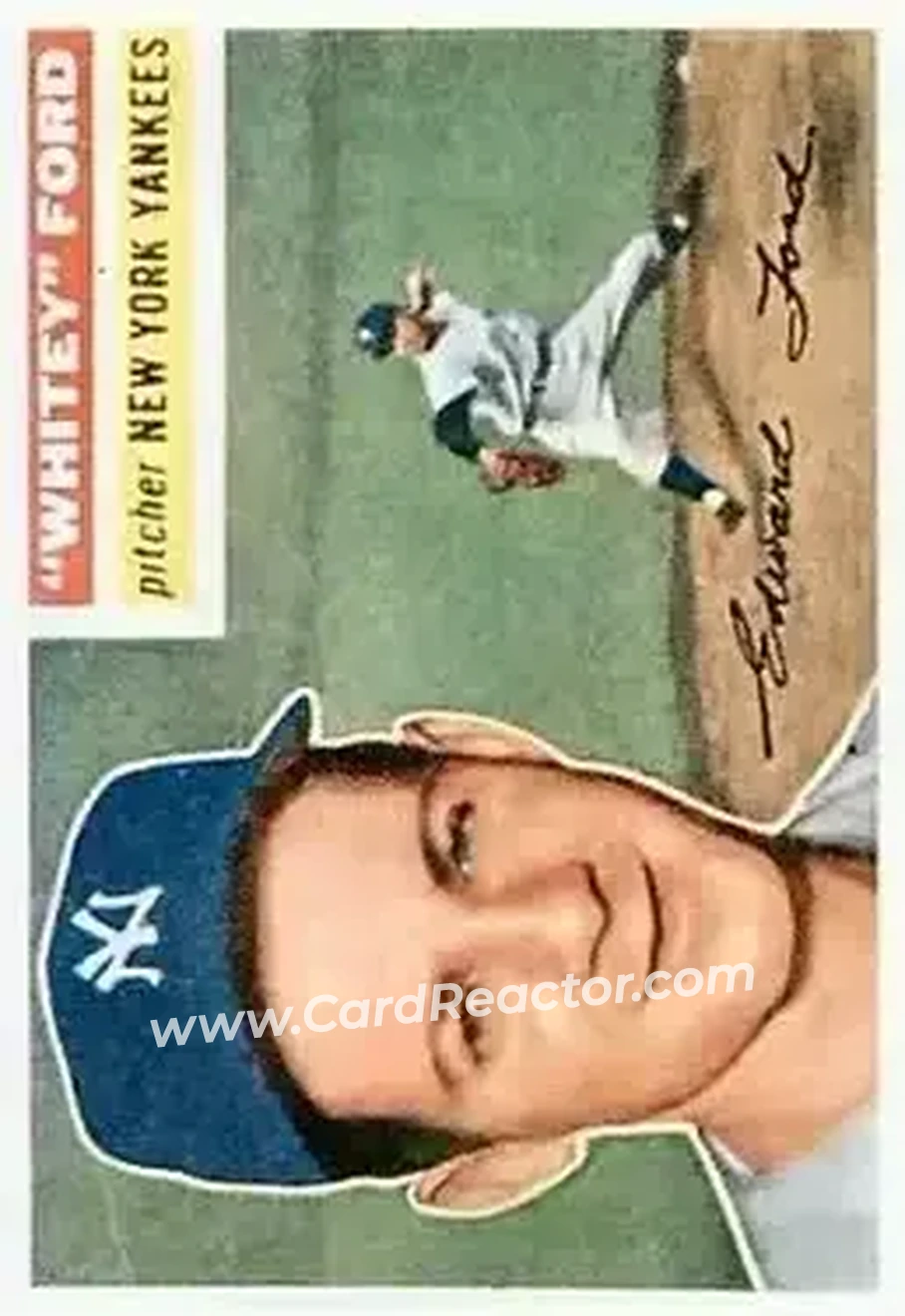 Enlarged card image