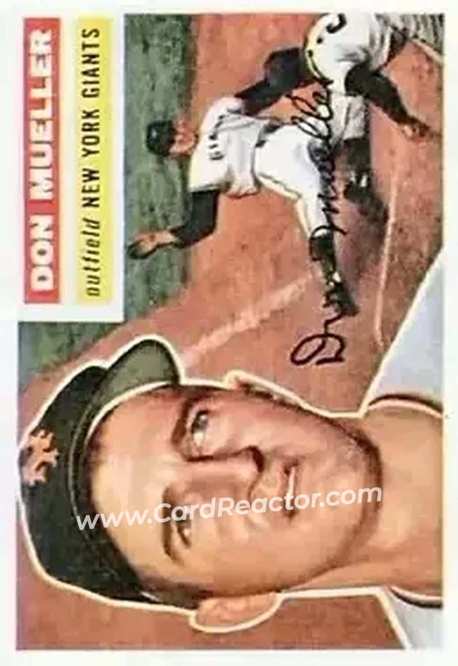 Enlarged card image