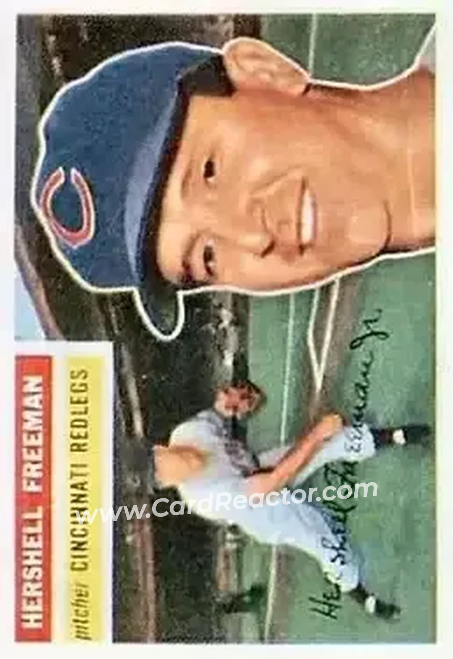 Enlarged card image