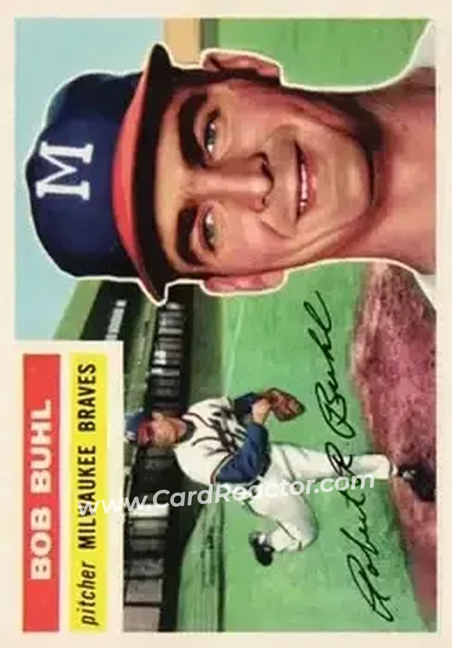 Enlarged card image