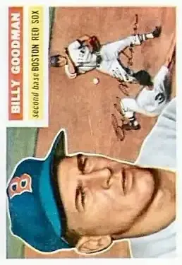 Front of Billy Goodman