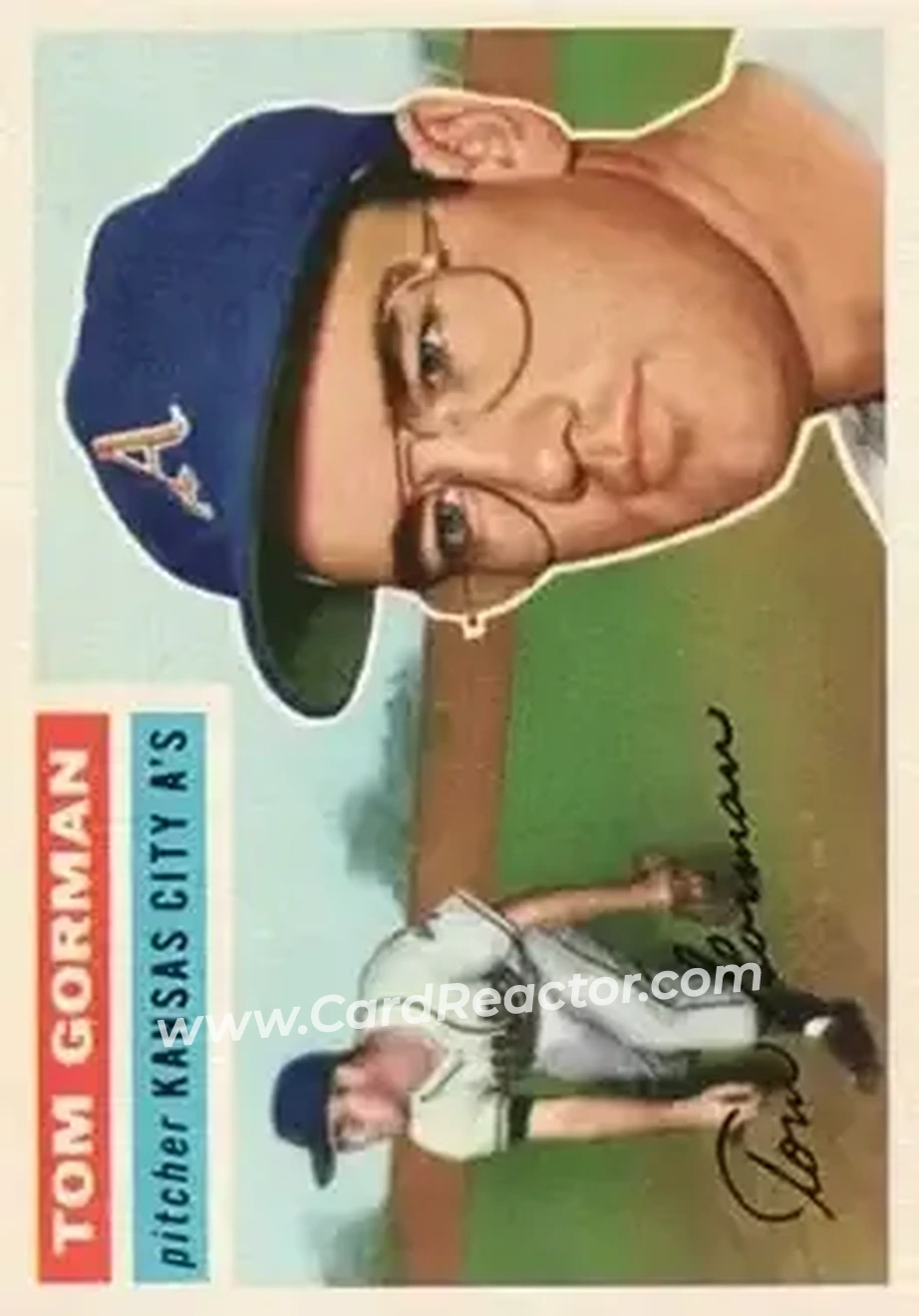 Enlarged card image