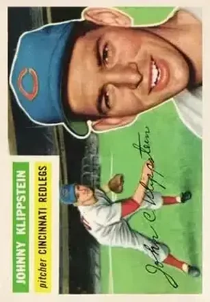 Recto de Johnny Klippstein