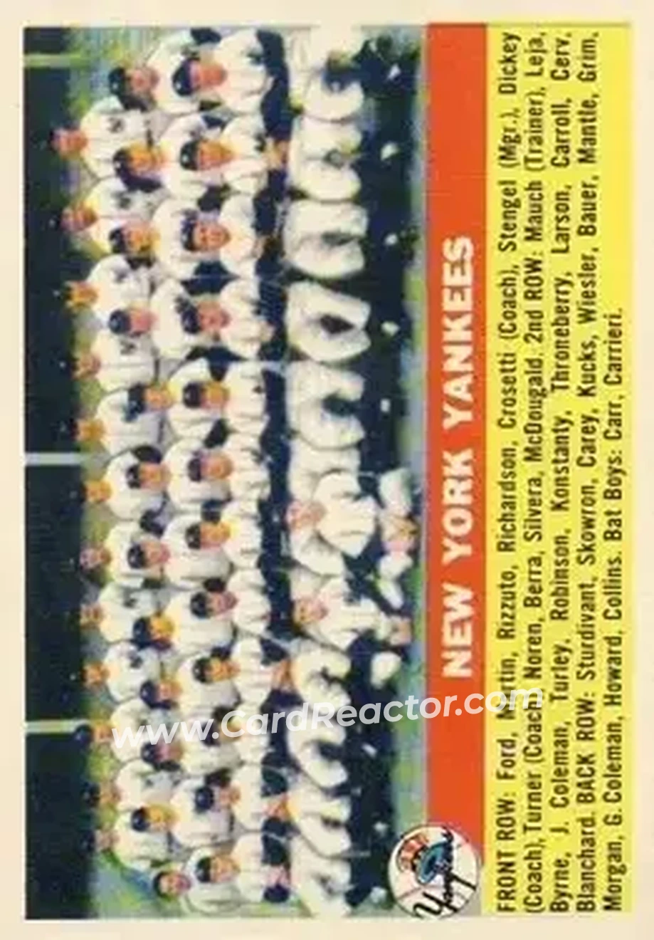 Enlarged card image