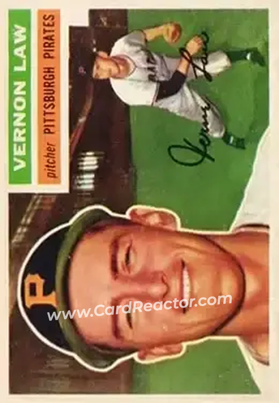 Enlarged card image