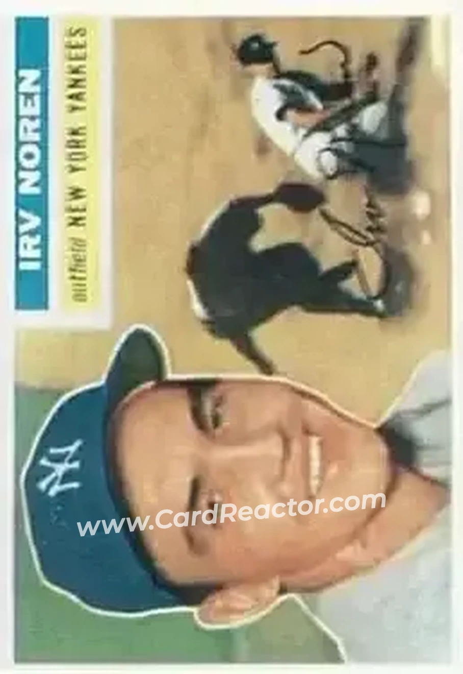 Enlarged card image