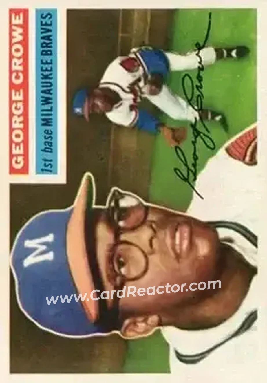 Enlarged card image