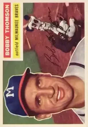 Bobby Thomson card preview
