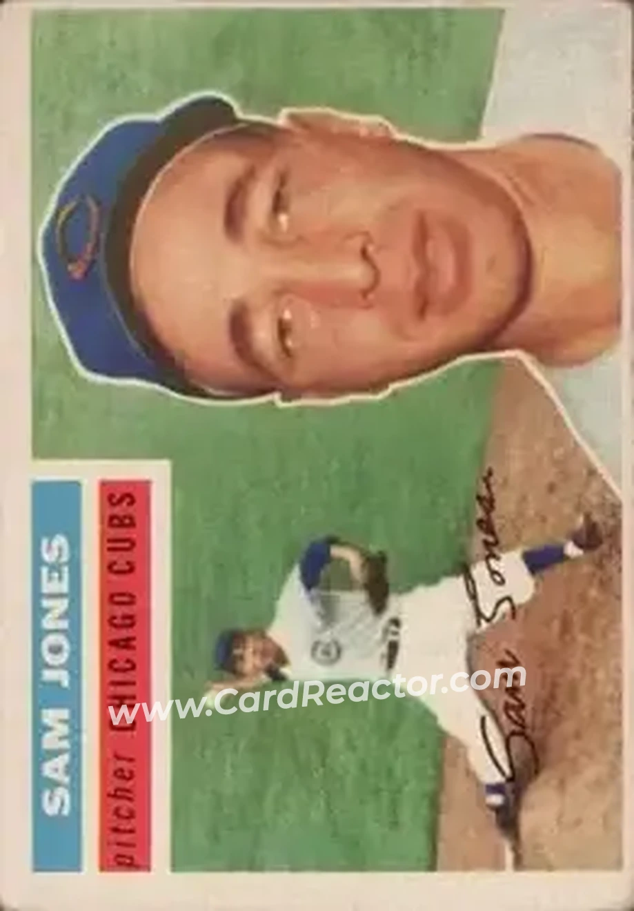 Enlarged card image