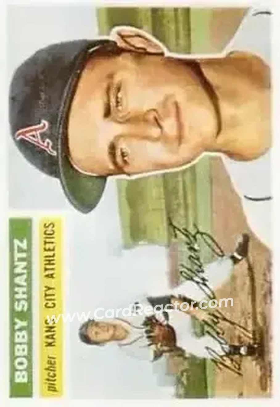Enlarged card image