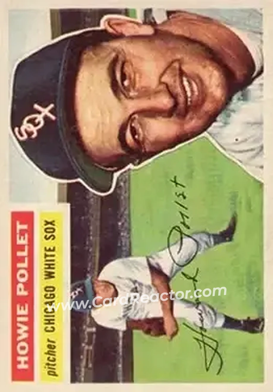 Enlarged card image