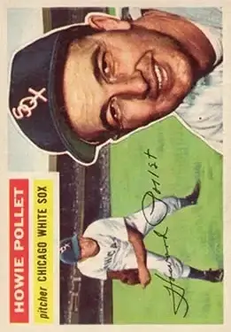 Front of Howie Pollet