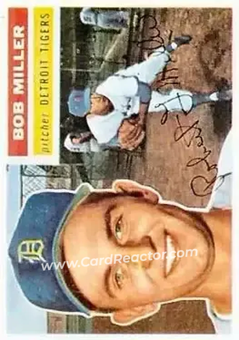 Enlarged card image