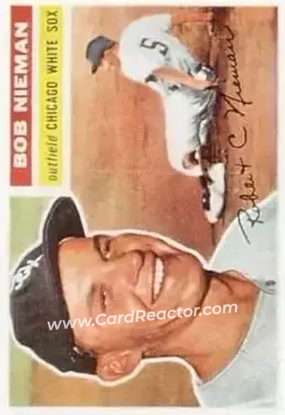 Enlarged card image