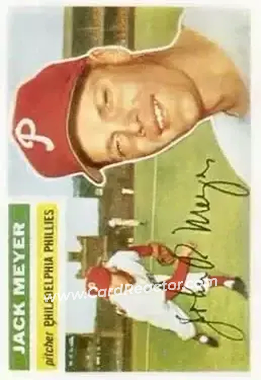 Enlarged card image