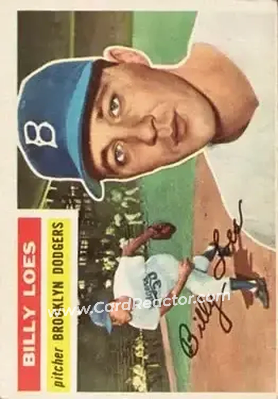 Enlarged card image