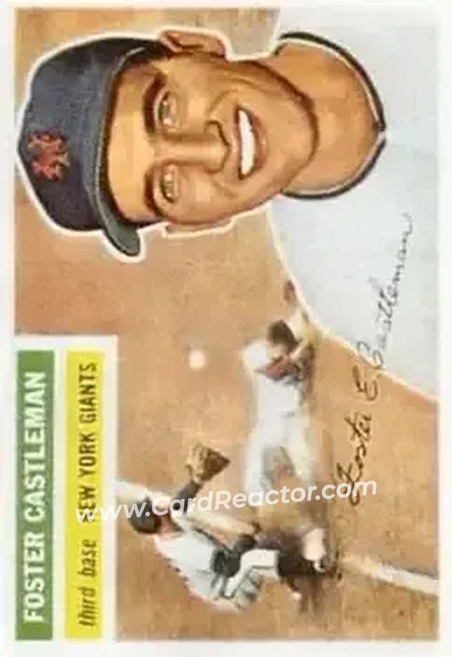 Enlarged card image